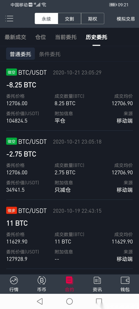 火币合约(火币和欧易哪个好用)