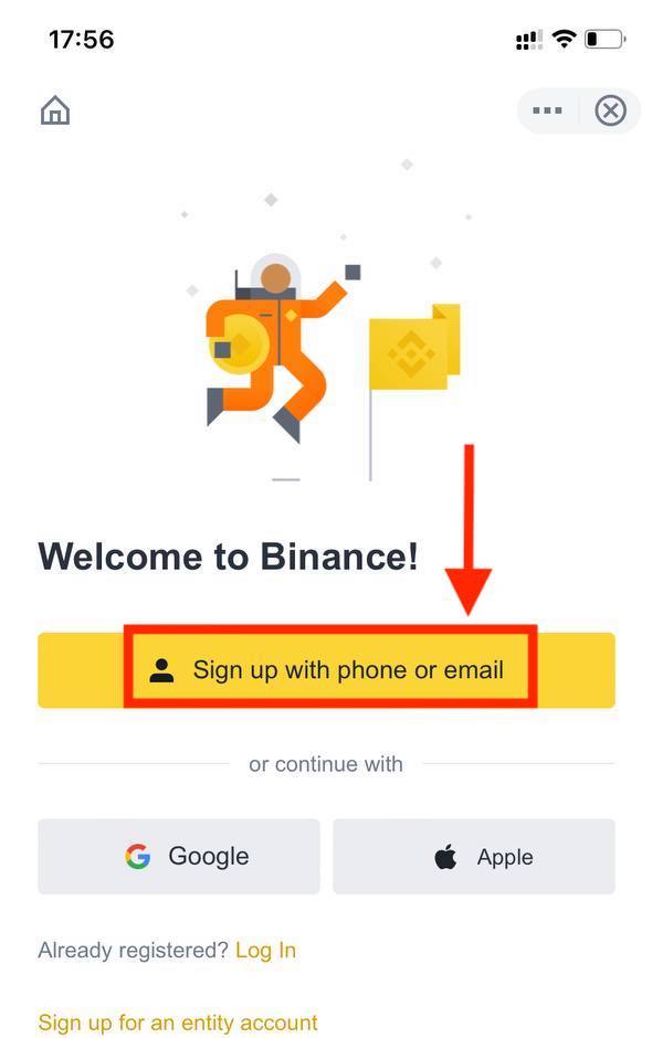 binance官网(Binance官网登录)