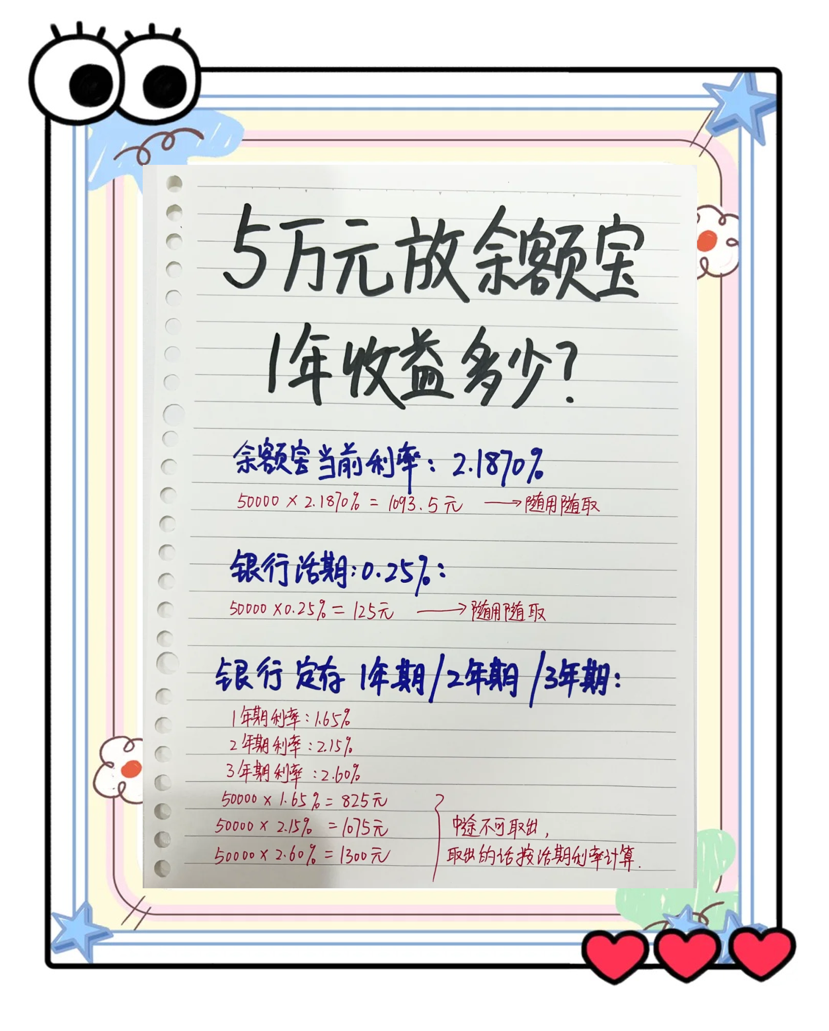 余额宝年利率怎么算(余额宝年利率多少)