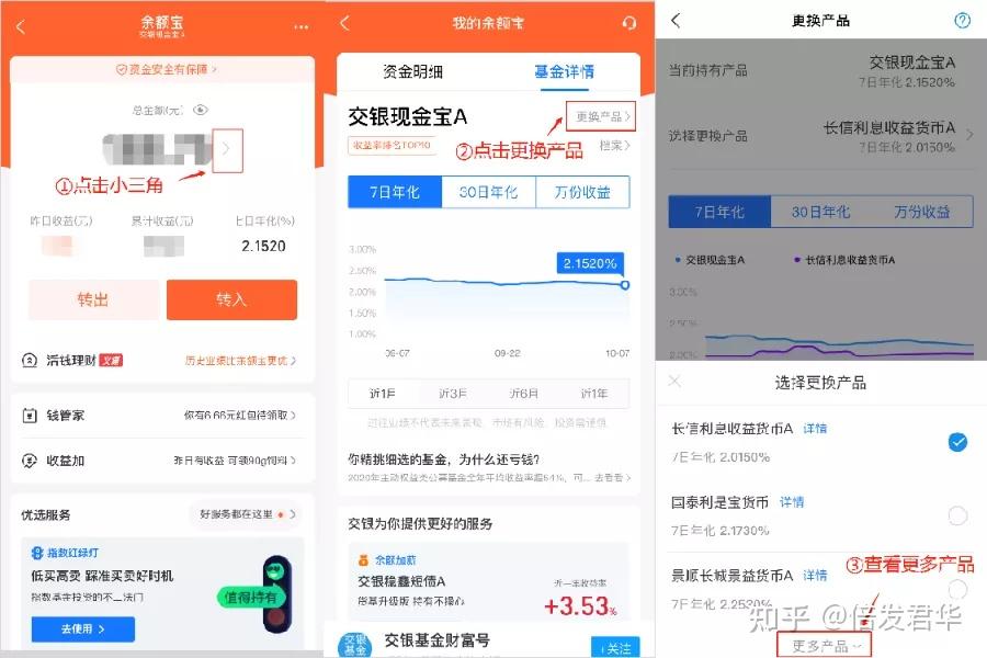 现金宝怎么操作(现金宝资金怎么转出)