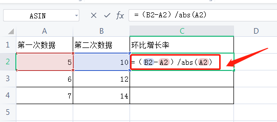 环比减率怎么算(环比减少公式)