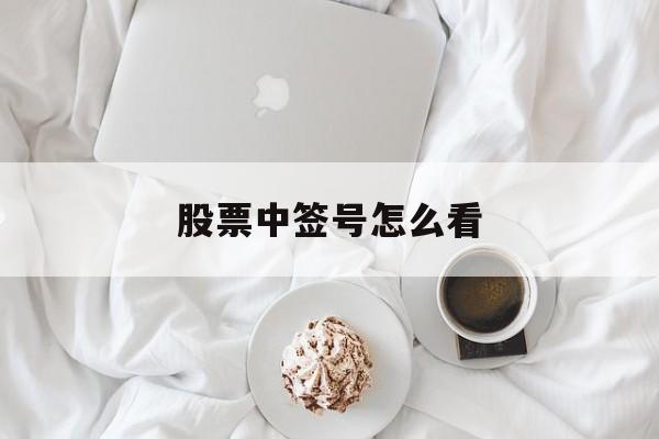 股票中签号怎么看(股票中签从哪里能看到)