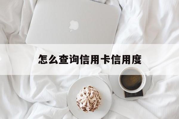 怎么查询信用卡信用度(如何查信用卡信誉度)